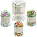 Executive Stainless Steel Jar-Hard Candy